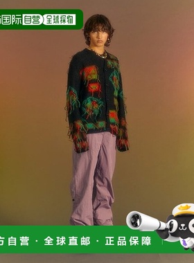 韩国直邮ADSB ANDERSSON BELL 新款设计师潮牌男士手工重工羊毛针