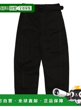 1h可退 香港直邮Lemaire 女士 LEMAIRE 黑色牛仔裤 PA326DLD10559