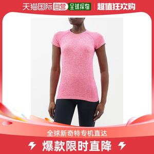 香港直邮潮奢 sweaty betty女士运动纱线无缝T恤