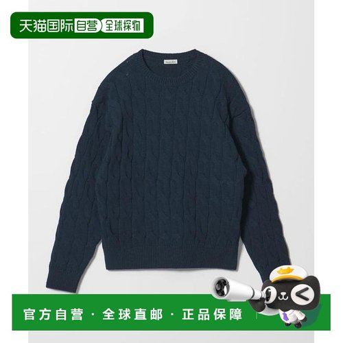 1h可退 日本直邮Steven Alan 棉质麻花针织衫