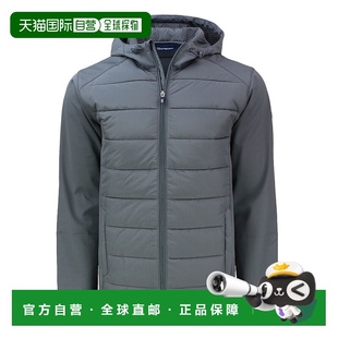 Evoke混合生态软壳回收全拉链男式 buckCutter&Buck 自营cutter