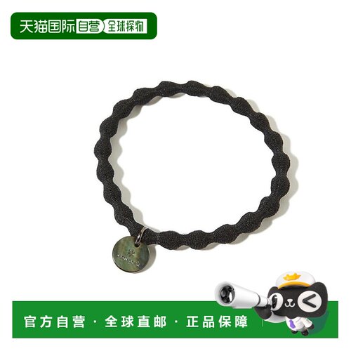 日本直邮Logo-Charm 发绳 黑色