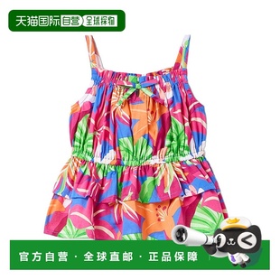 多色 自营 Jack热带花朵蝴蝶结上衣 and 美国奥莱直发 Janie