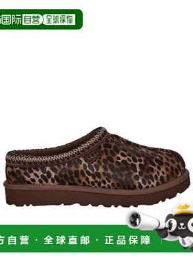 香港直邮UGG 女士休闲鞋 1158350BCDR AW2024 棕色 圆头平底鞋