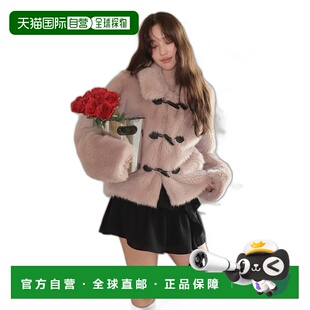 韩国直邮margarin fingers设计师款少女甜美新款日常女款夹克3061