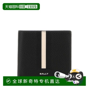 双折钱包 香港直邮潮奢 男士 Bally MLW03FVT434牛皮皮革 巴利