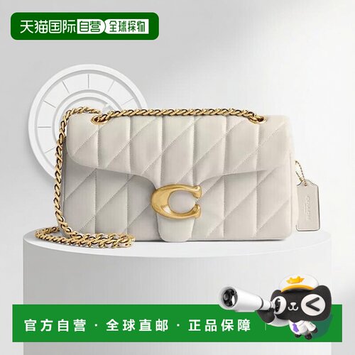 COACH蔻驰女包Tabby系列20/26手提单肩包斜挎包