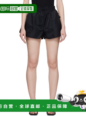 1h可退 香港直邮Cecilie Bahnsen 女士 黑色 CBcolette 短裤 425R