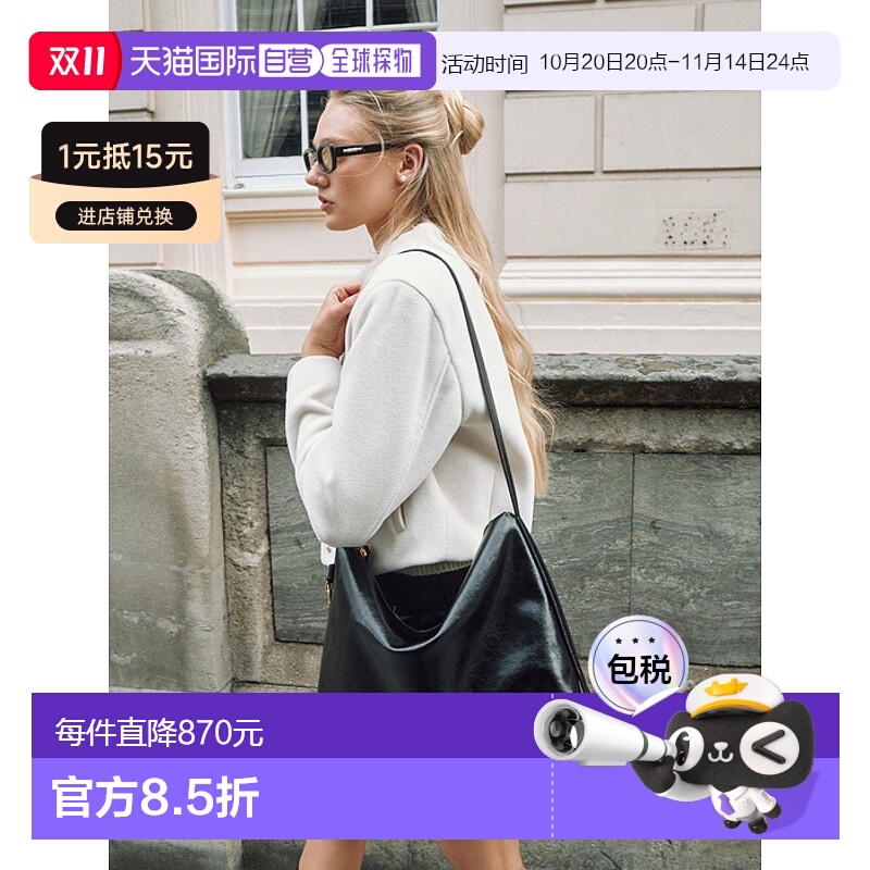 韩国直邮LEMEME法式新款浪漫休闲复古气质女款休闲包306035896