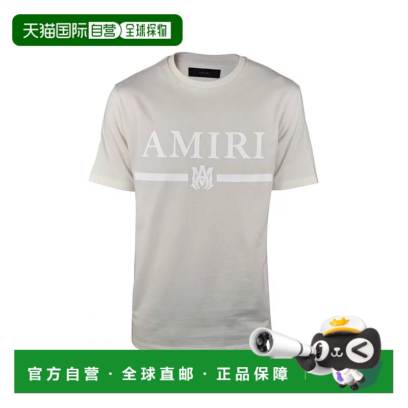 欧洲直邮【特惠5.4折】AMIRI 25秋冬  PF23MJL001 男士 短袖T恤