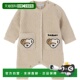 香港直邮潮奢 Bear Burberry 女童 1h可退 Thomas 巴宝莉 驼色