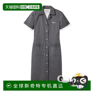 连衣裙 1h可退 欧洲直邮miu miu 女士