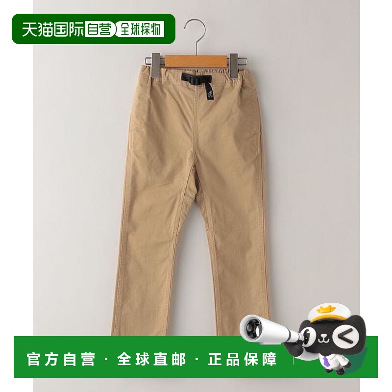 1h可退 日本直邮【SHIPS KIDS】GRAMiCCi：100~160cm / 弹力窄裤