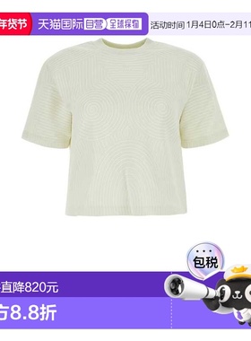 1h可退 香港直邮off-white 女士 圆领短袖T恤 OWAA120S23JER001