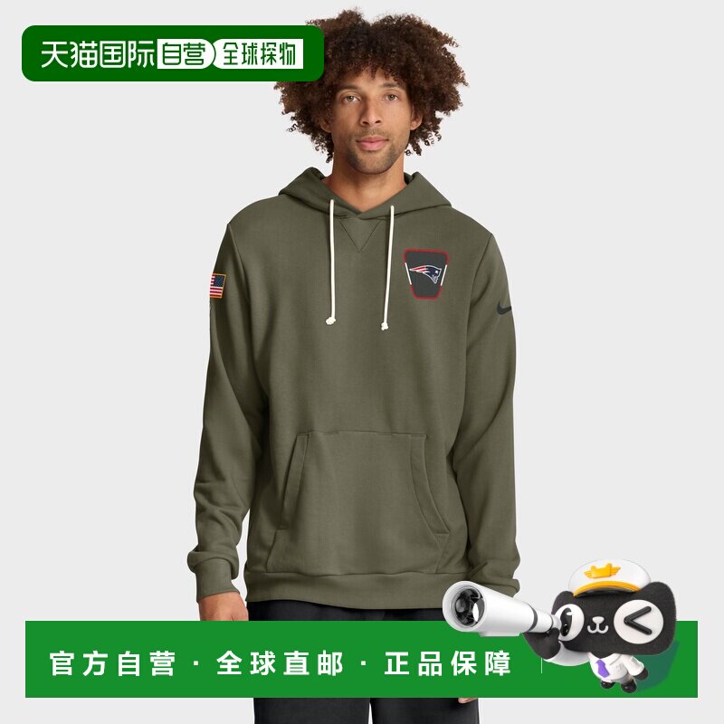 澳大利亚直邮新英格兰爱国者队 Nike 2025 致敬服务系列 男士 Dri图片