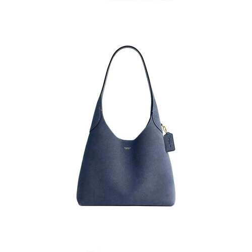 香港直邮COACH Brooklyn 28系列粒面皮革流浪包手提单肩包 CW637B