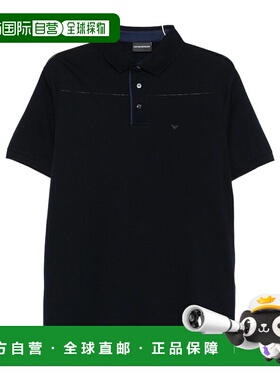 香港直邮Emporio Armani 短袖POLO衫 EM002142AF12955阿玛尼