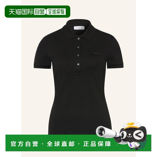 香港直邮LACOSTE 女士POLO衫 100170707913001 CO 支付后1h可退