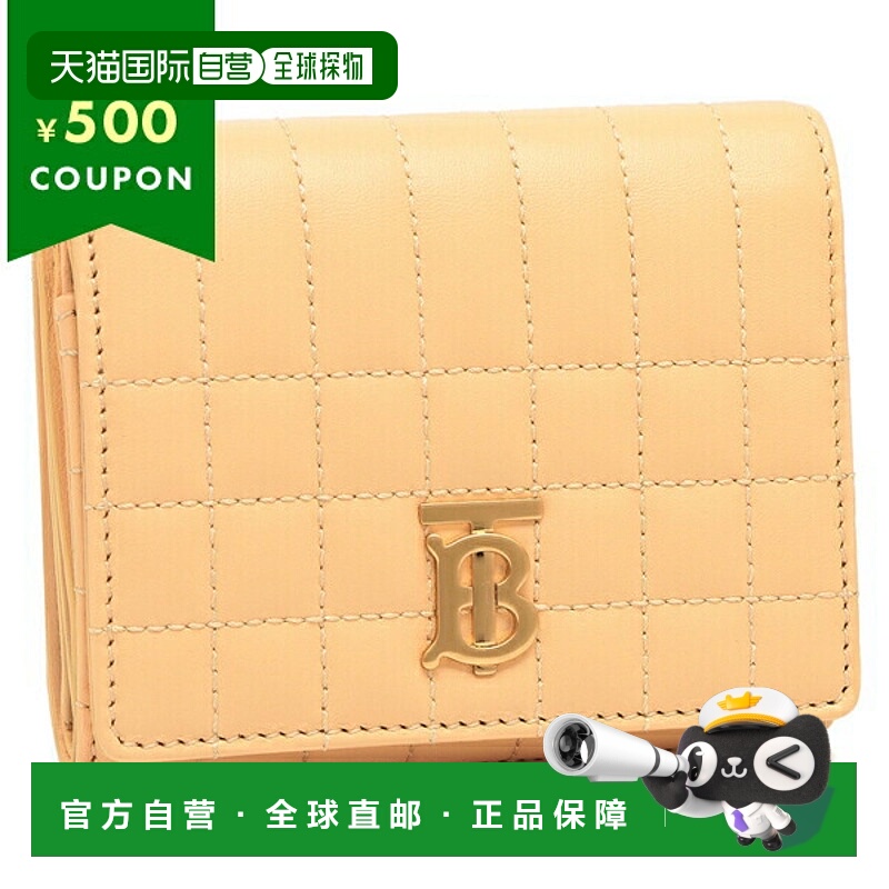 日本直邮Burberry 三折钱包 Lola 紧凑型钱包 女士 8070448 B6526