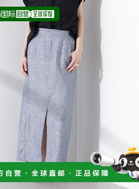 日本直邮NANO universe 欧洲通量侧边切换I线条短裙 NA103EW15492