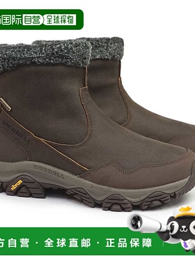 日本直邮MERRELL 女士防水靴 ColdPack 3 热中帮拉链防水 MERRELL