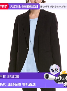自营 Anne Klein Sabre Jacket - Black 外套 美国奥莱直发