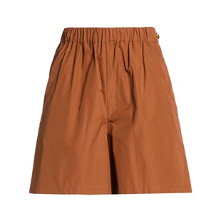 女士 麦斯玛拉 短裤 brown棕色 香港直邮潮奢 舒适时尚 MaxMara