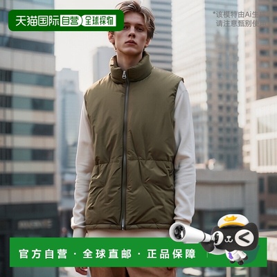 1h可退 日本直邮Unlikely 男士3Way经典复古羽绒背心 U24F060003
