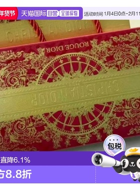 香港直邮DIOR迪奥新年限定口红套盒丝绒#999#720#217#228#188正品