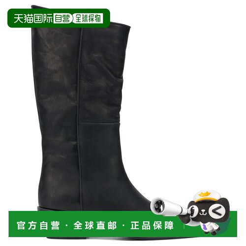 1h可退 香港直邮KHAITE 女士靴子 F1105945200 SS2026 黑色 Clive