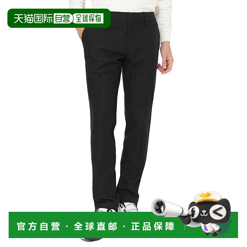日本直邮CALLAWAY 男士 8WAY 拉伸千鸟格纹高尔夫长裤 [C25226115