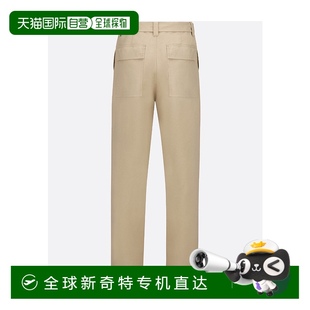 休閑褲 1小時內(nèi)可退 香港直郵DIOR 男士 243C101B4451C100迪奧