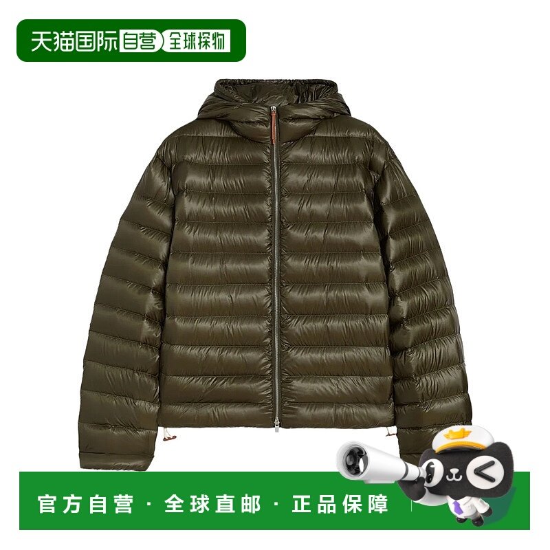 1h可退 香港直邮Jil Sander 拉链羽绒夹克 J47AF0153-J70122