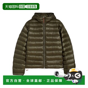 1h可退 香港直邮Jil Sander 拉链羽绒夹克 J47AF0153-J70122