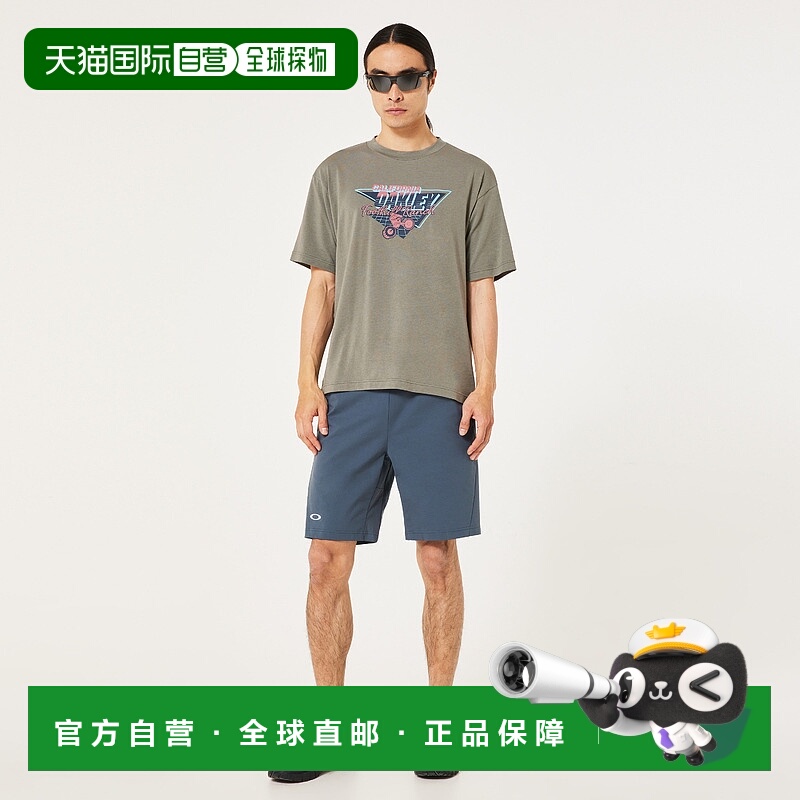 日本直邮En 复古风 8Bit 2.0 短袖T恤速干欧克利内衣