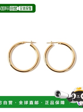 1h可退 日本直邮MARIHA 女士Innocent Light系列圆环耳饰 6442099