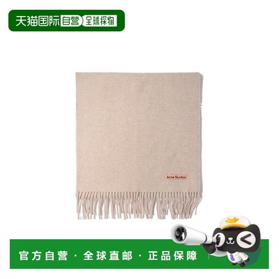 1h可退 香港直邮Acne Studios 徽标围巾 CA0210
