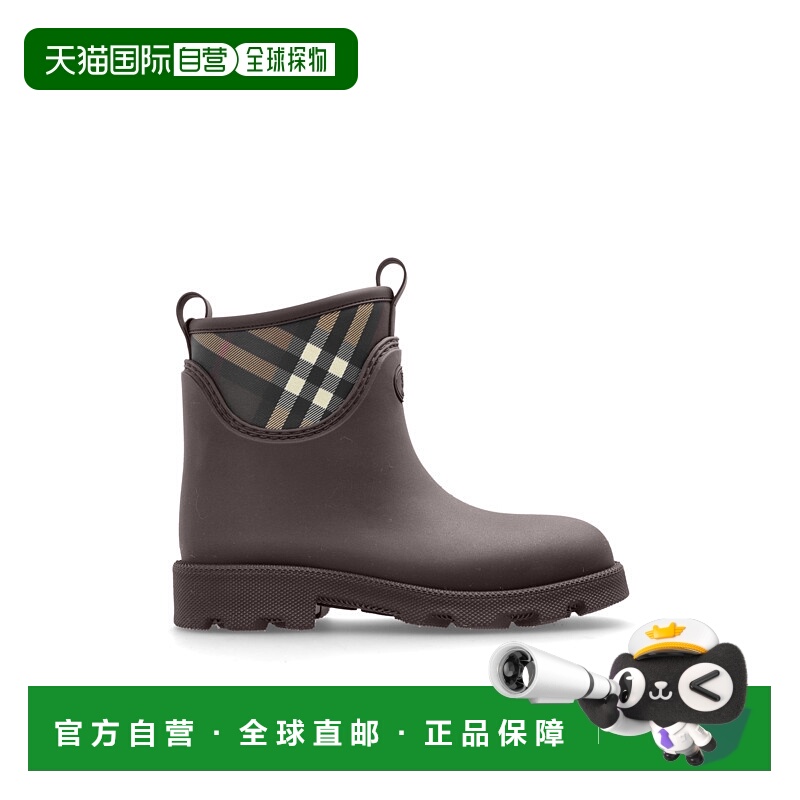 1h可退 香港直邮BURBERRY 女士靴子 8114732A1211BROWNMAHOGANYIP