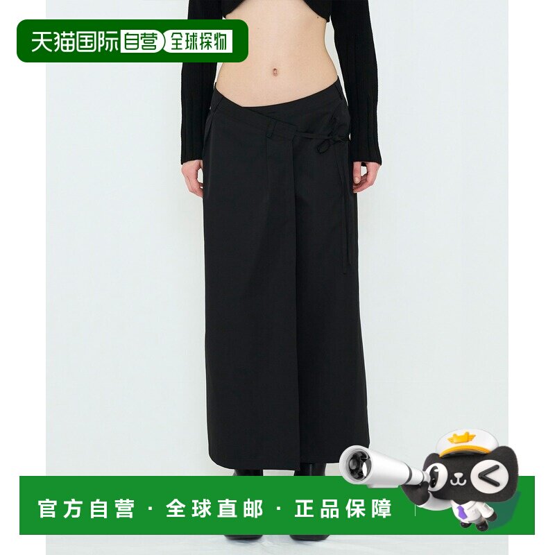 1h可退 日本直邮VIAVANDA 女士拉链设计高腰长裙 VD252SK0401