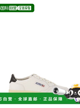 1h可退 香港直邮AUTRY 女士 MEDALIST 防水台皮质训练鞋 PTLWLL22