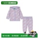 徽标运动服套装 香港直邮KENZO AW2024 紫色 男童套装 K60467925