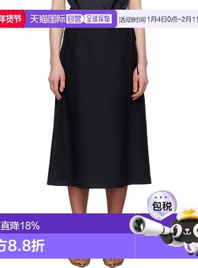 1h可退 香港直邮潮奢 LE 17 SEPTEMBRE 女士 海军蓝 Crinkled Flu