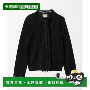 日本直邮UNITED ARROWS 4WAY 蝴蝶结蕾丝 针织上衣