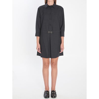 GUCCI 女士连衣裙 836243Z8B121054 AW2025 灰色