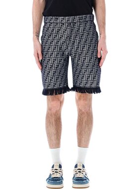 意大利直邮FENDI芬迪 男士短裤 FLP307AMZ3F0ZNZ