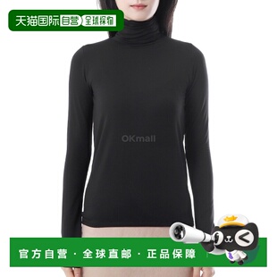 韩国直邮Baserange 黑色高领衫（TOTN-BL-000）新款长袖打底衫