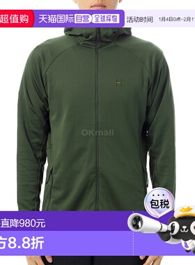 韩国直邮HAGLOFS Korp Mid Hood M`s 海藻绿 (607777-4Q9) 中层夹