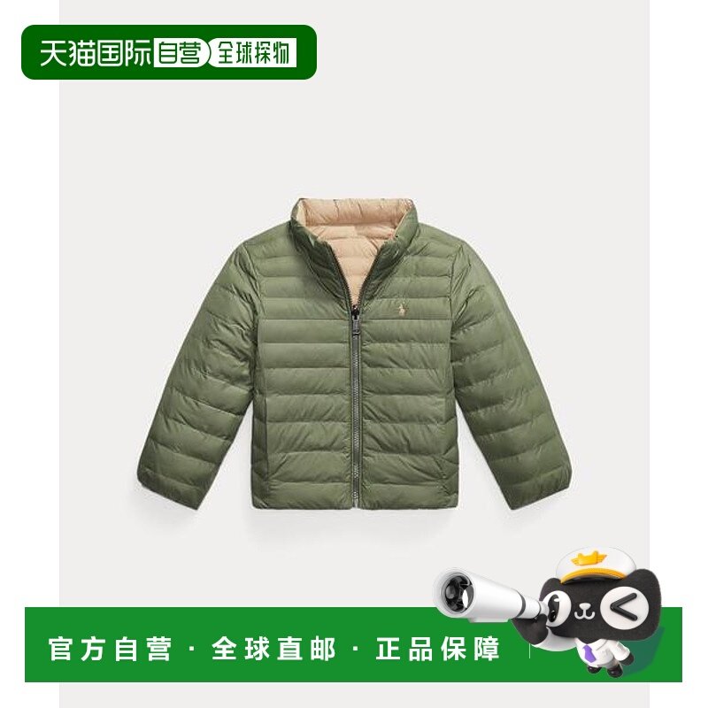 日本直邮Ralph Lauren P-Layer 2 双面穿立领夹克 [95405436]