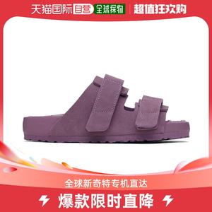 香港直邮潮奢 Tekla女士紫色 Birkenstock联名 Uji凉鞋