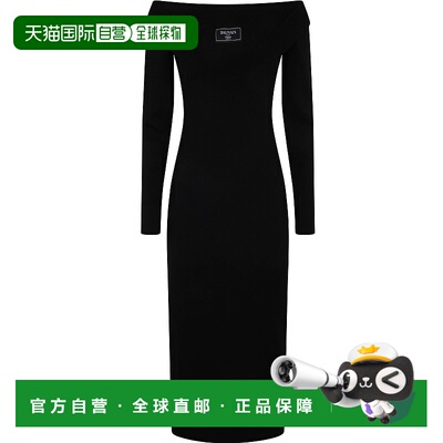 香港直邮Balmain 巴尔曼 女士 露肩连衣裙 EF1RL109KH82